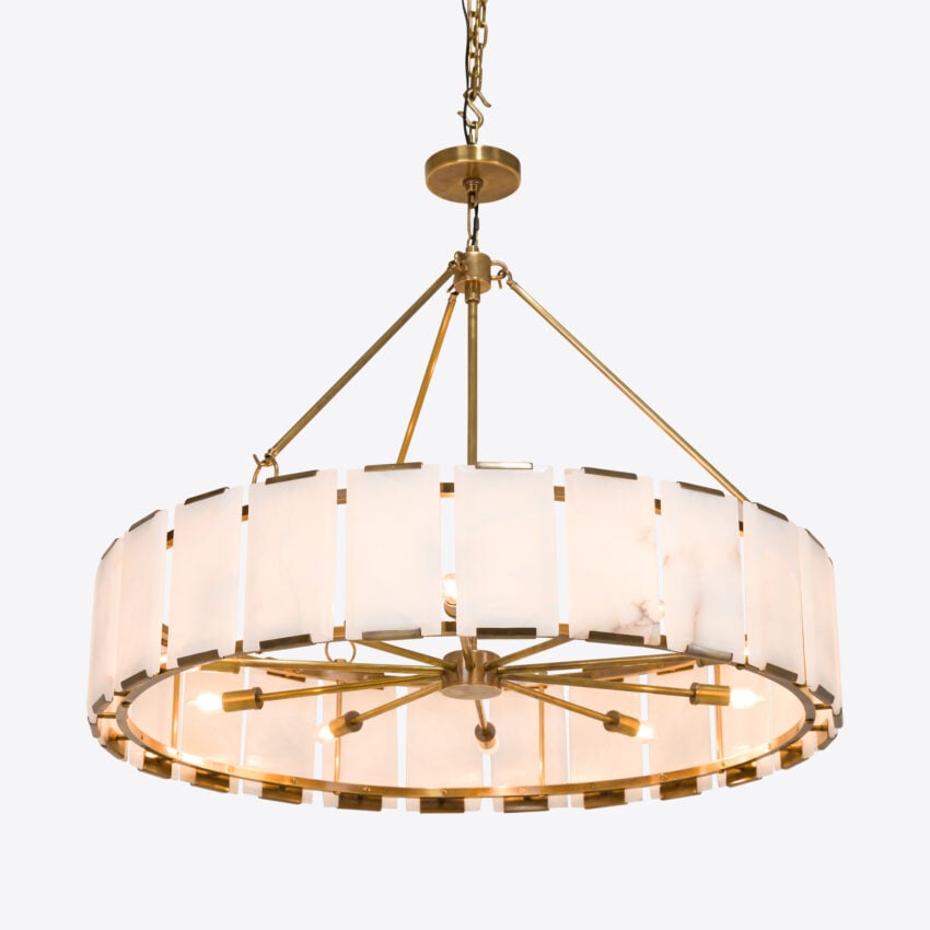 Venezino Alabaster Chandelier