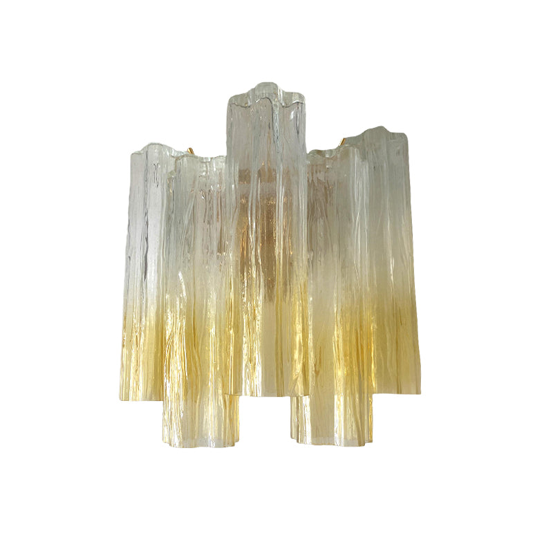 VORELLI Eliana Tronchi Murano Glass Wall Light - Tronchi Murano Glass image 1