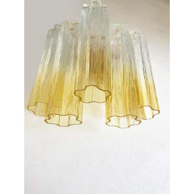VORELLI Eliana Tronchi Murano Glass Wall Light - Tronchi Murano Glass image 2