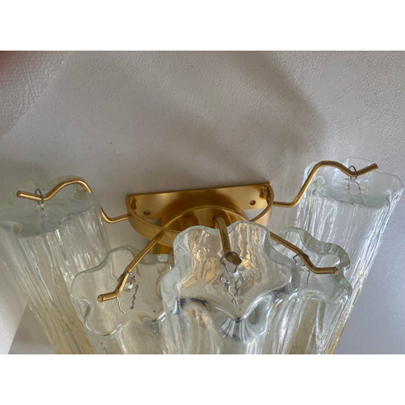 VORELLI Eliana Tronchi Murano Glass Wall Light - Tronchi Murano Glass image 3