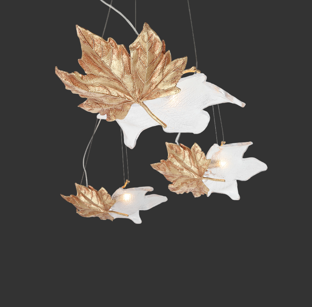 Maple Grove Rectangular Chandelier