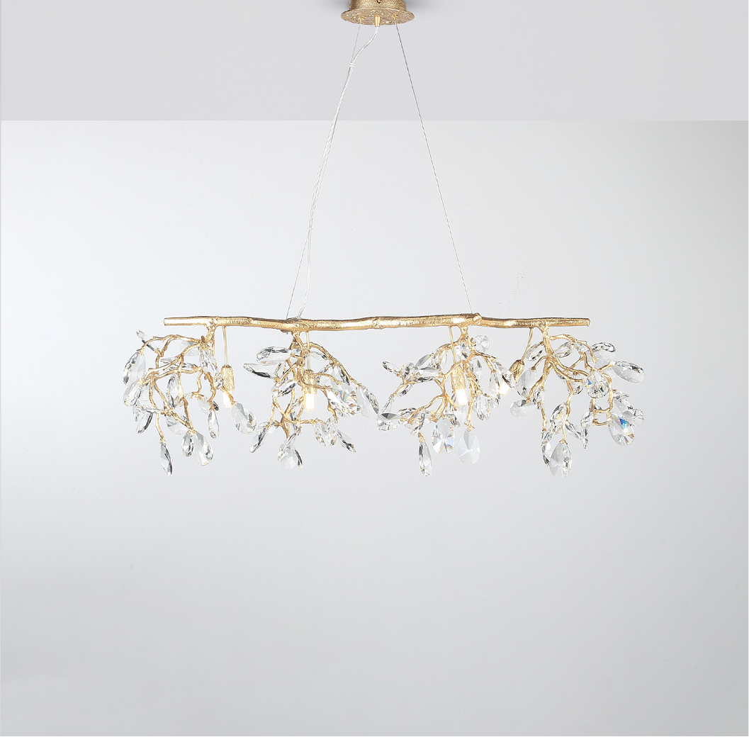 Arboré Rectangular Chandelier