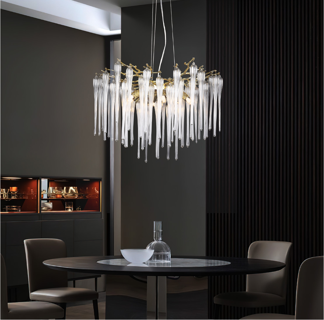 Icicle Circular Chandelier