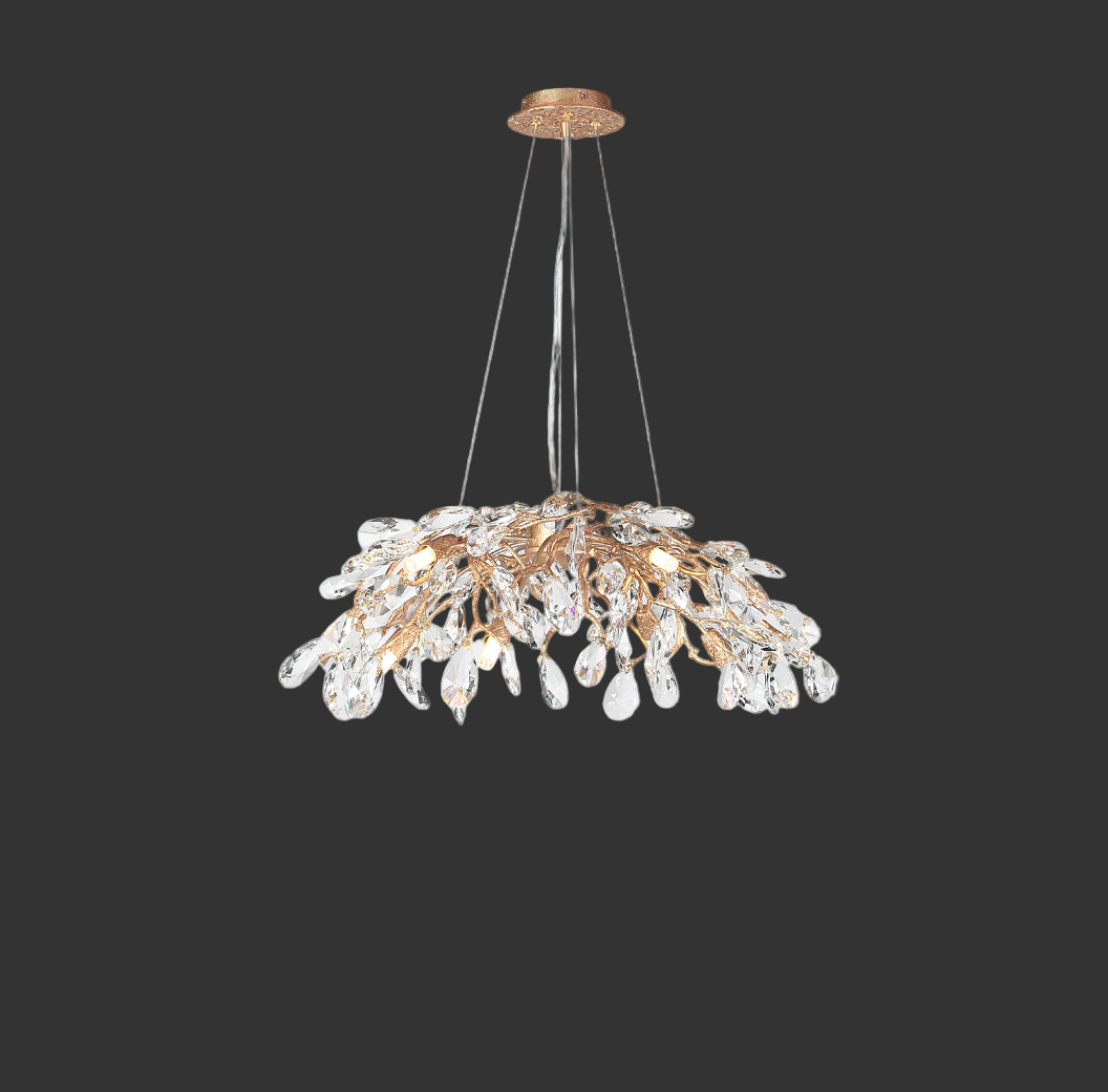 Entwine Circular Chandelier