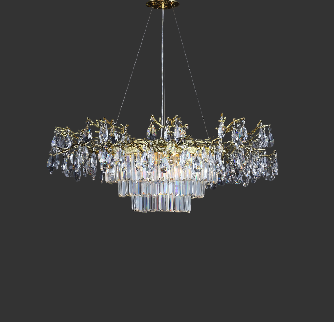 Dewdrop Circular Chandelier