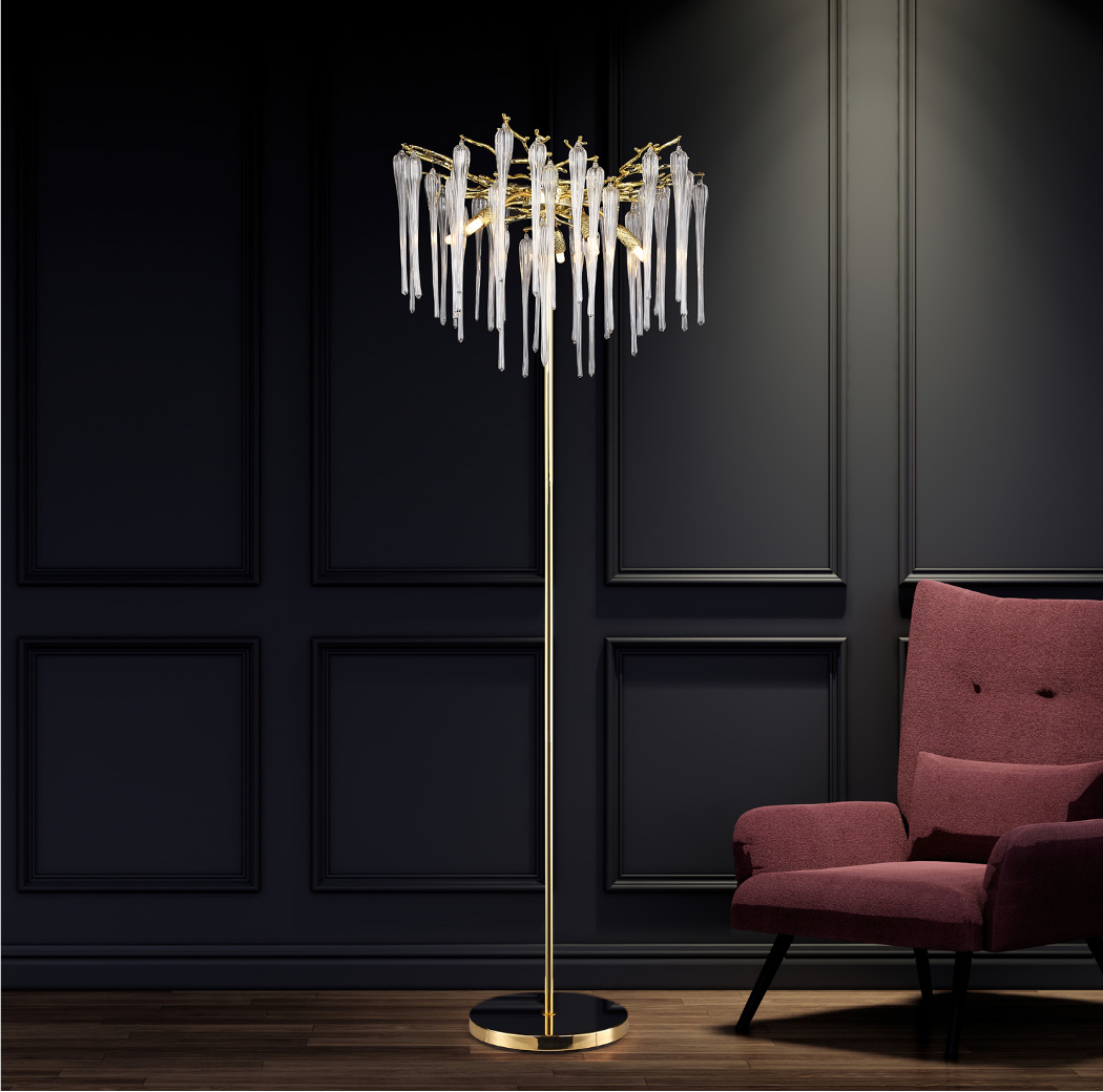Icicle Floor Lamp