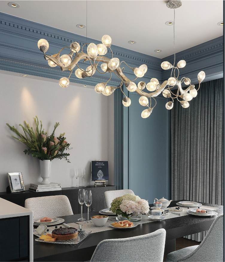 Tremezzo Rectangular Chandelier
