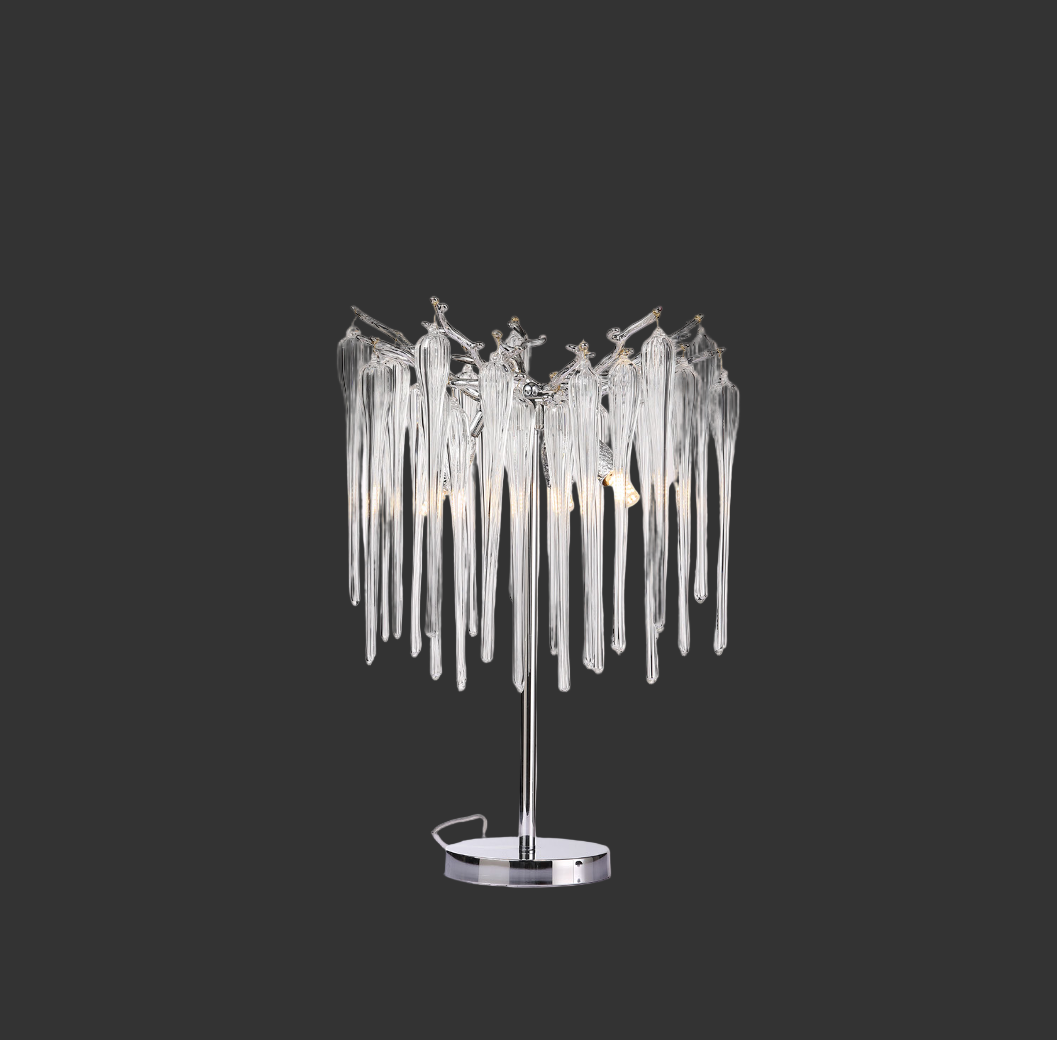 Icicle Table Lamp