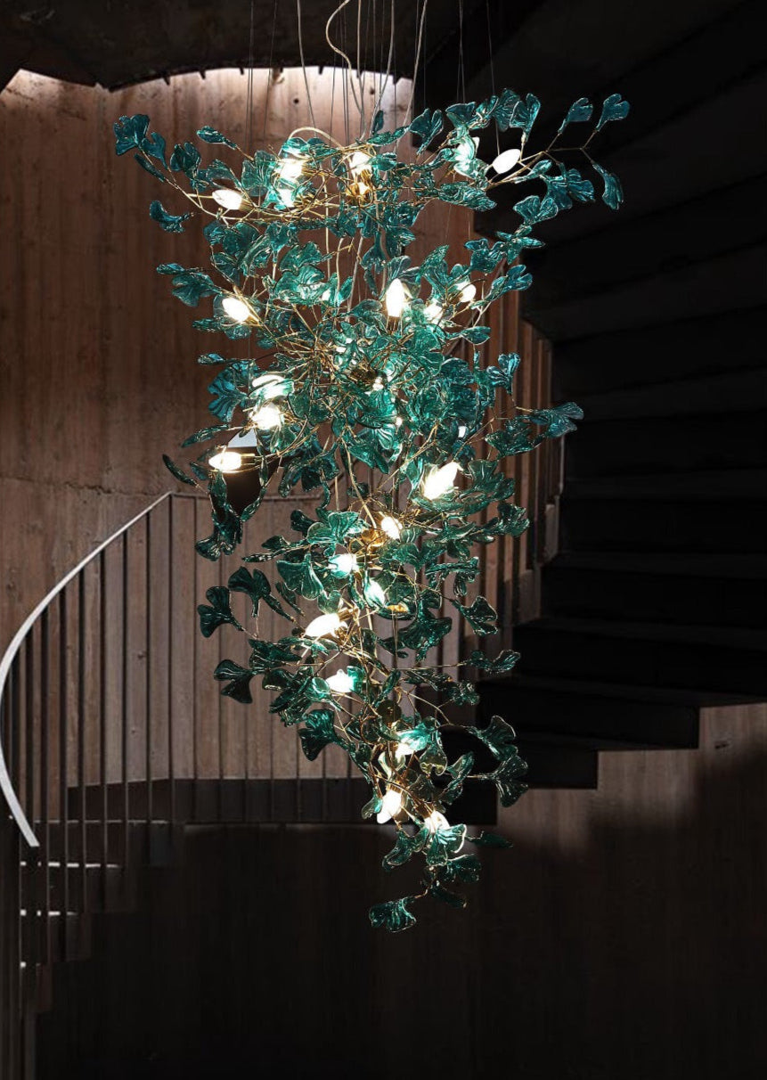 Verde Staircase Chandelier