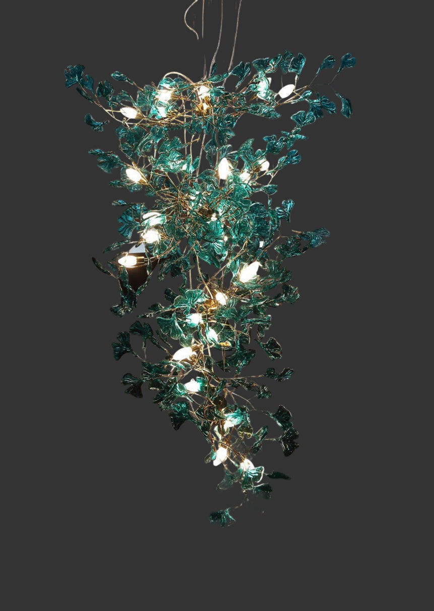 Verde Staircase Chandelier