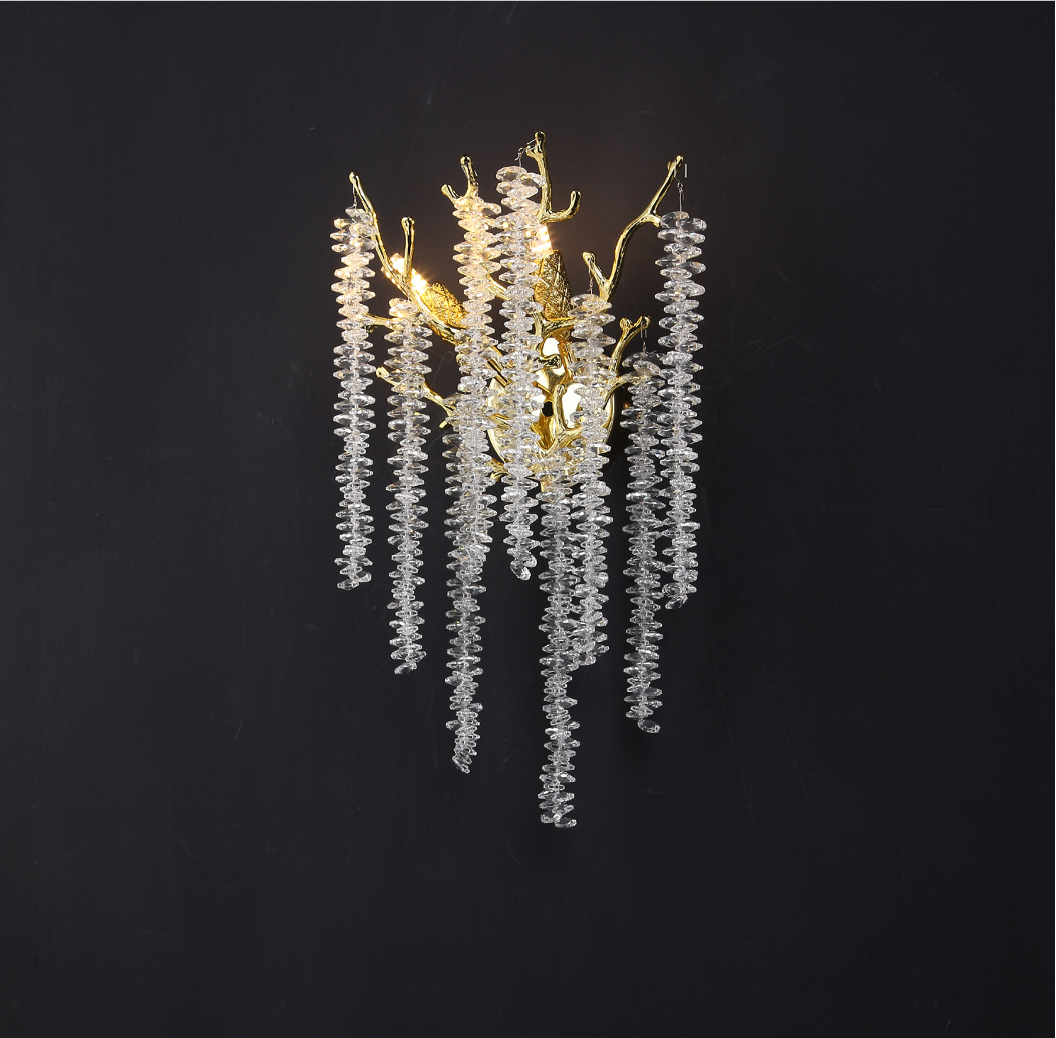 Cascada Wall Light