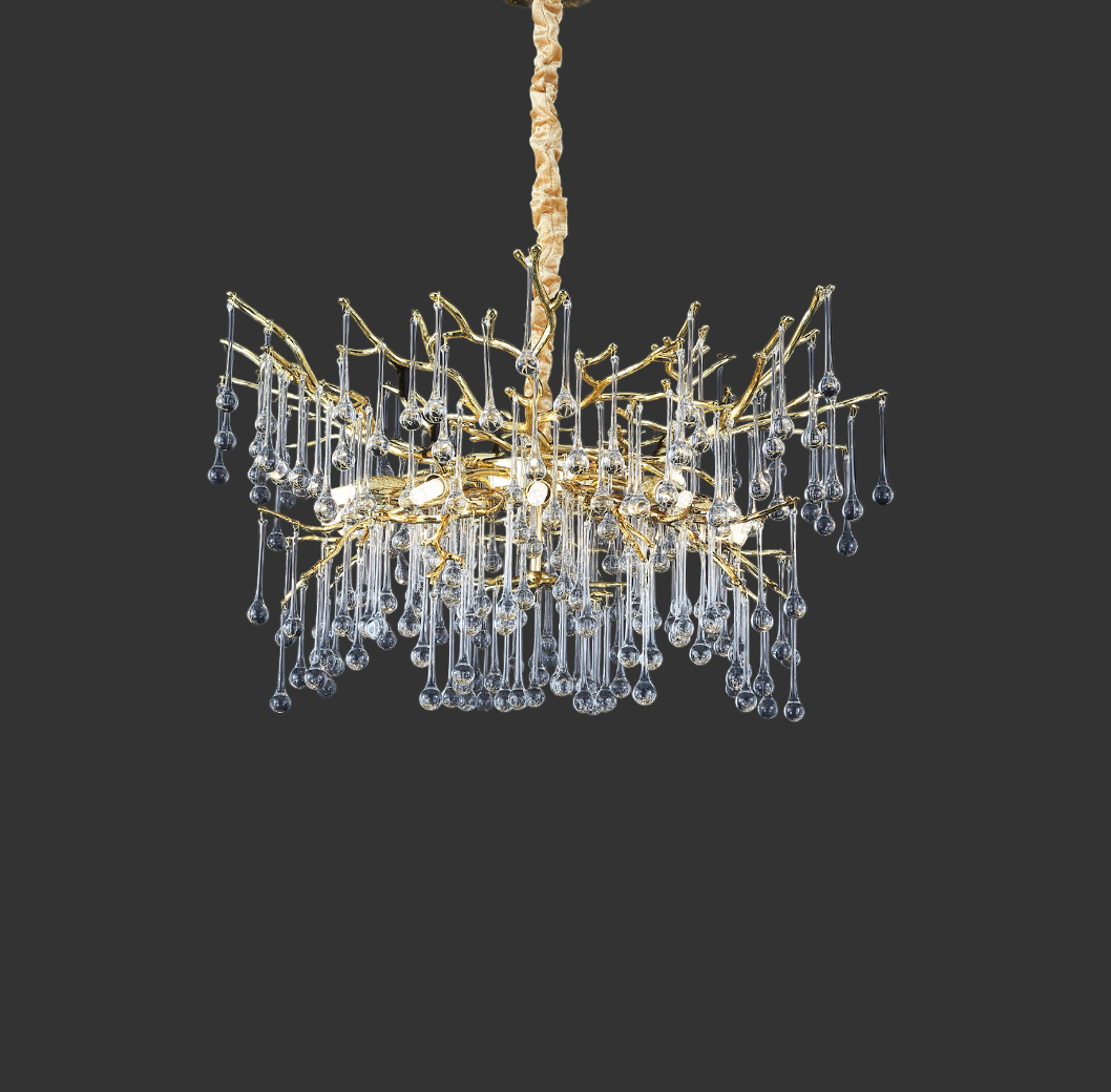 L’Albero d’Oro Circular Chandelier