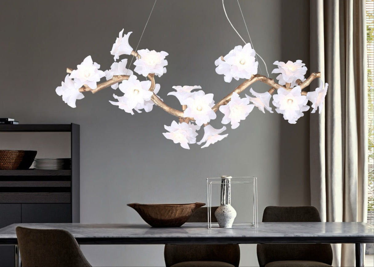 Lumora Rectangular Chandelier