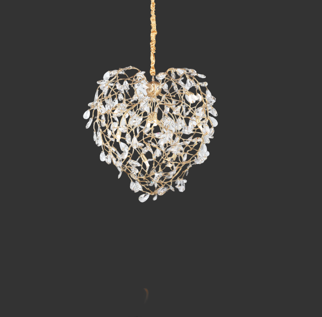 Entwine Heart Pendant Light