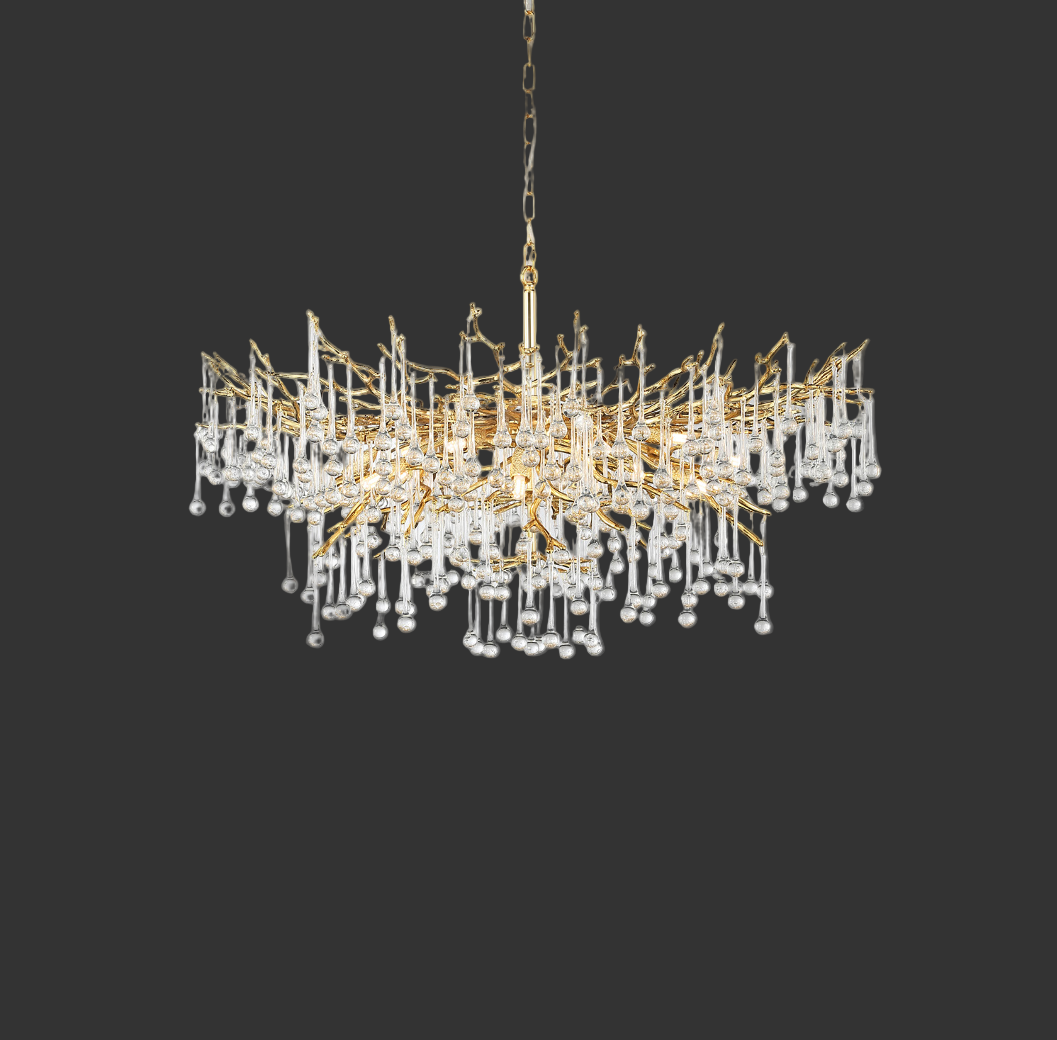 L’Albero d’Oro Circular Chandelier