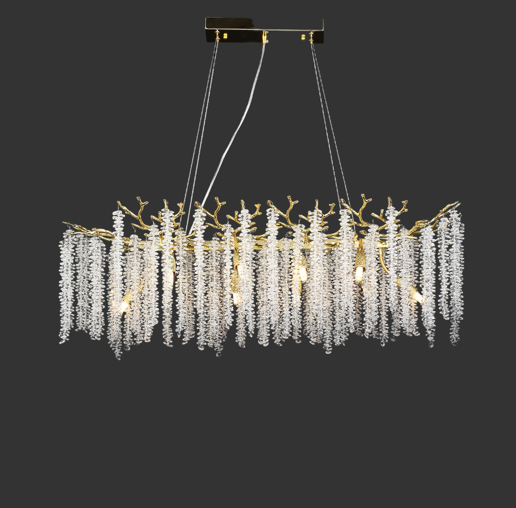 Wisteria Rectangular Chandelier