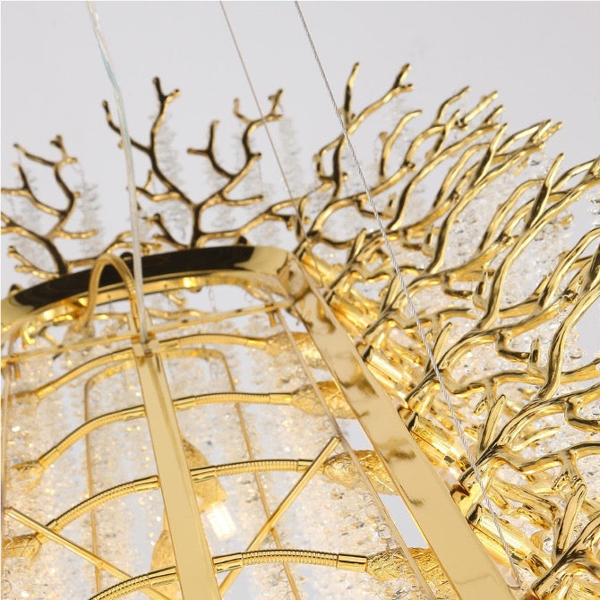 Wisteria Rectangular Chandelier