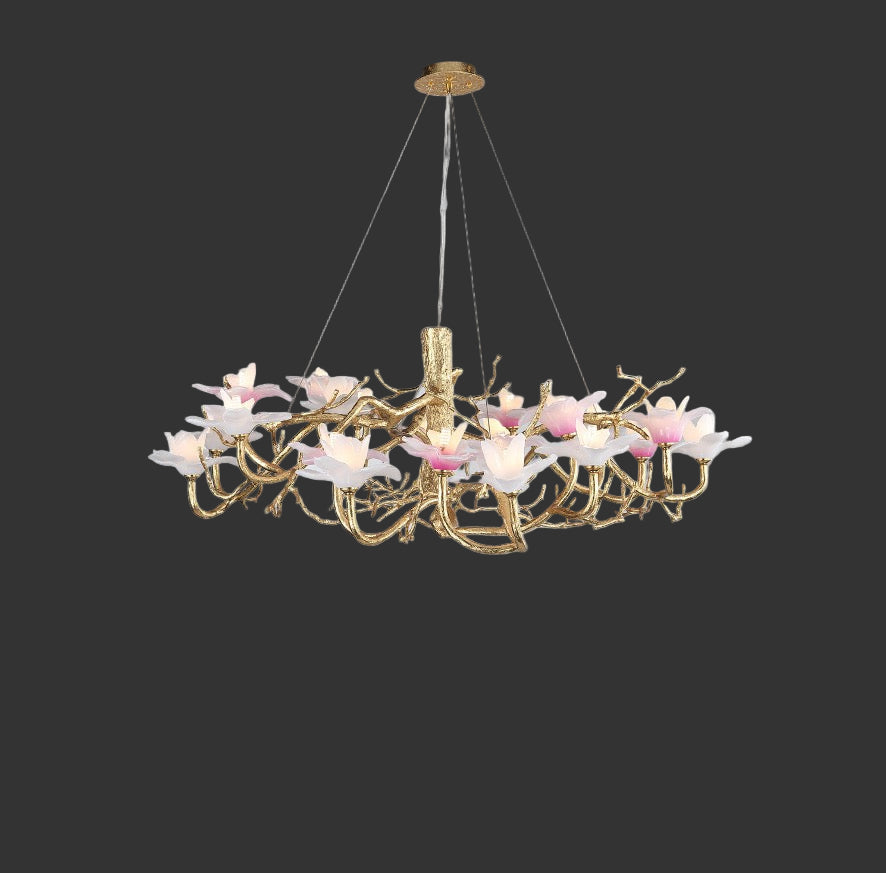 Magnolia Circular Chandelier II