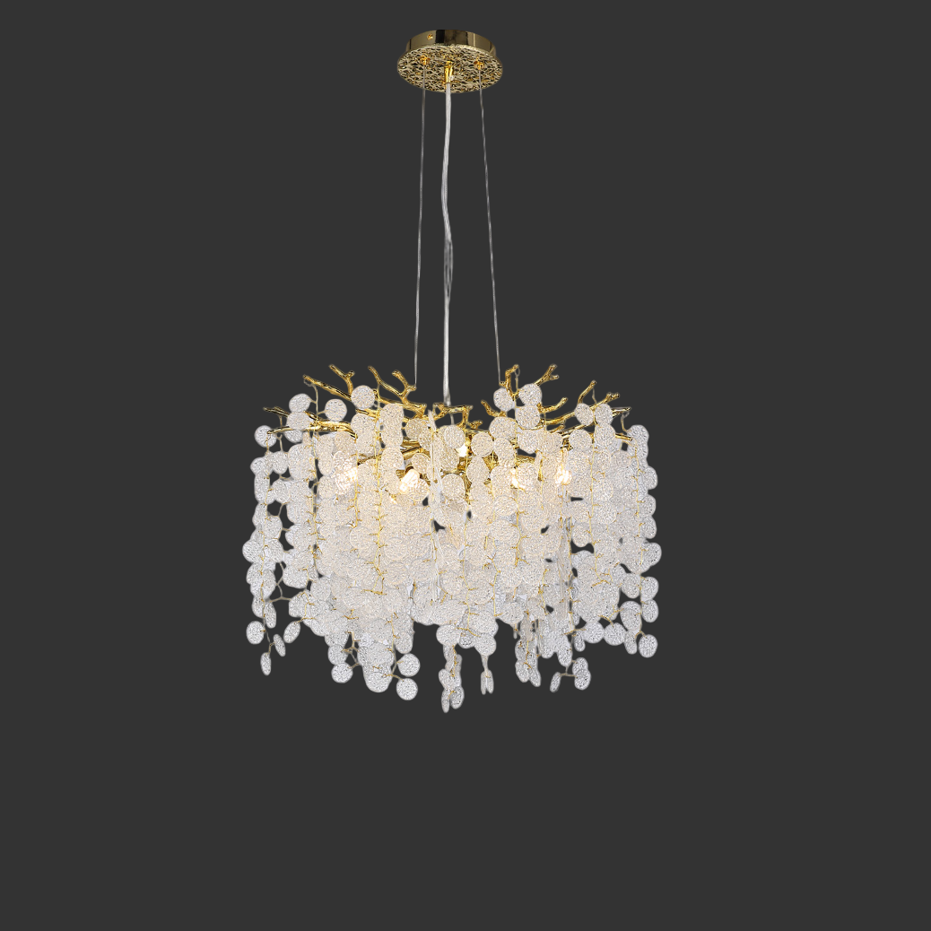 Lunaria Circular Chandelier