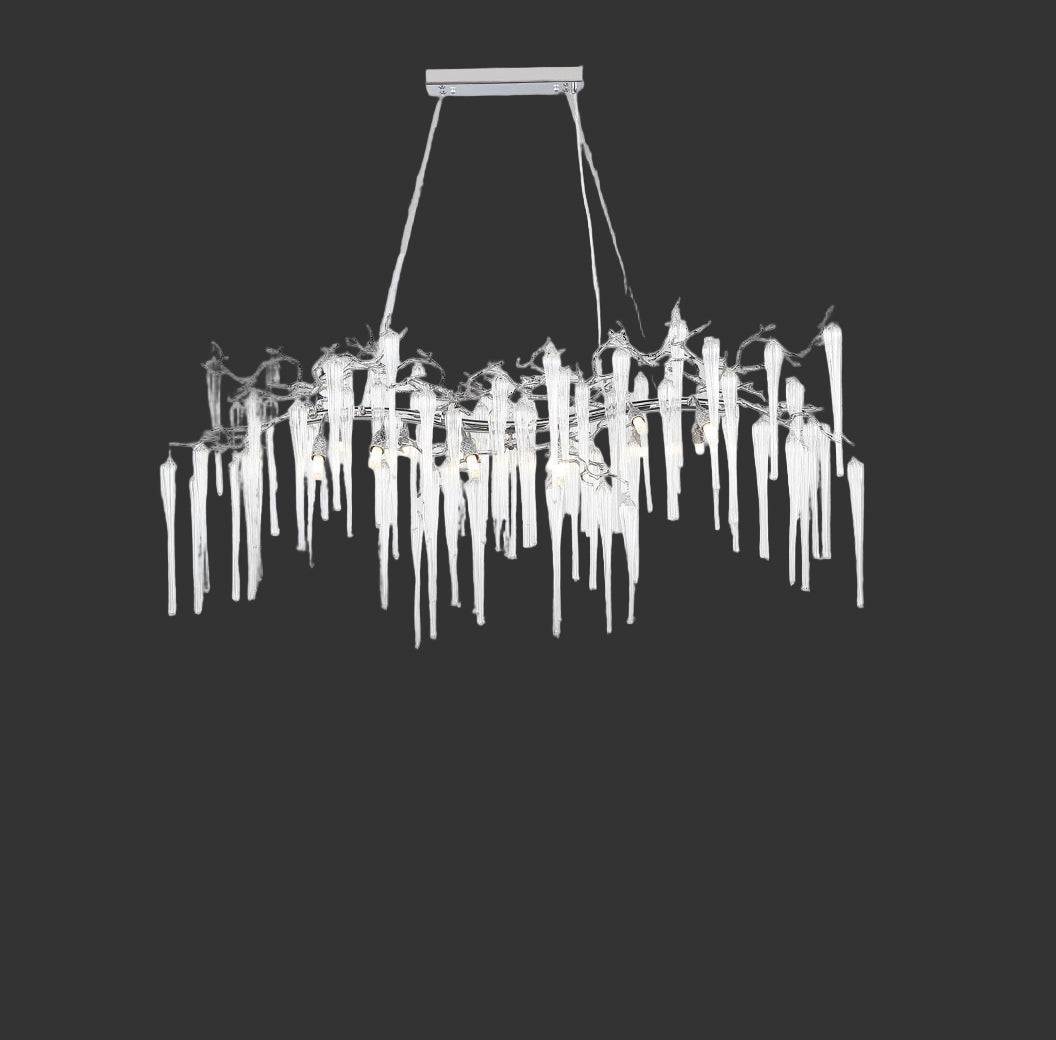 Icicle Rectangular Chandelier