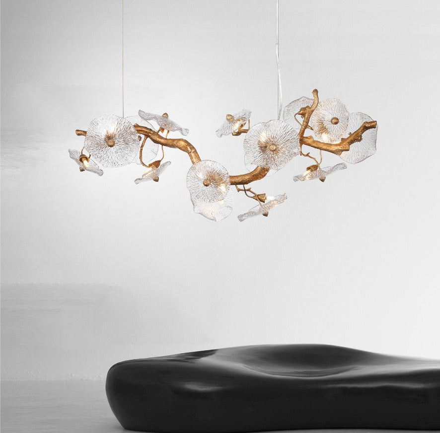 Fiorenza Rectangular Chandelier