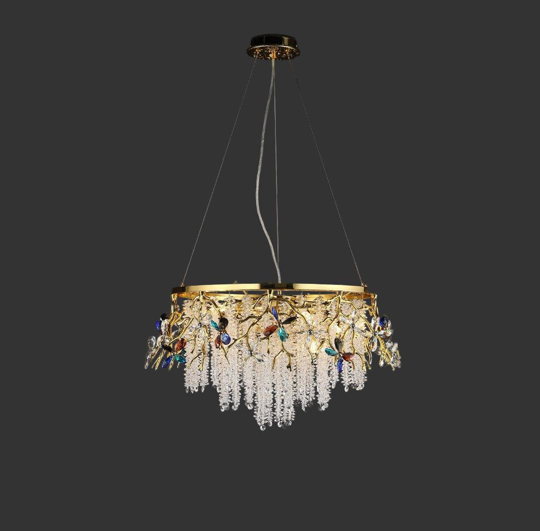 Wisteria Circular Chandelier II