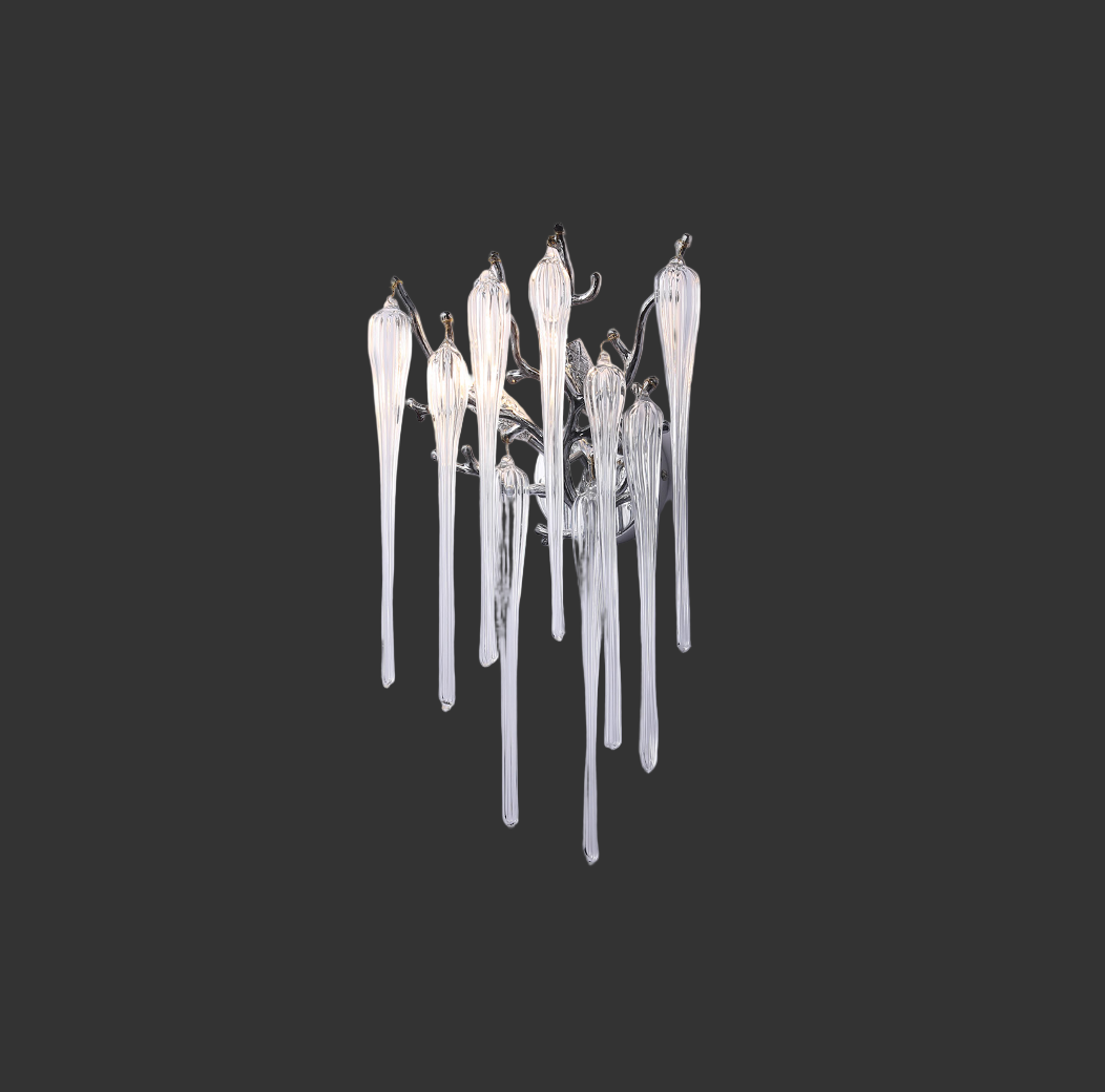 Icicle Wall Light