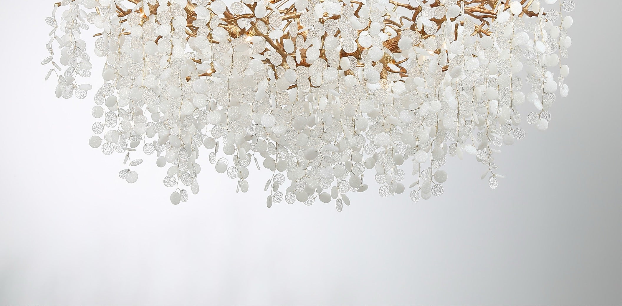 Lunaria Spiral Staircase Chandelier