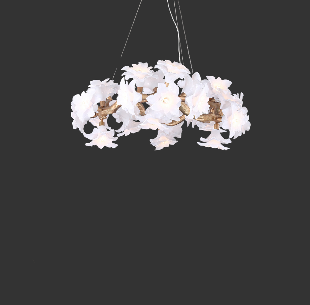 Gardenia Circular Chandelier