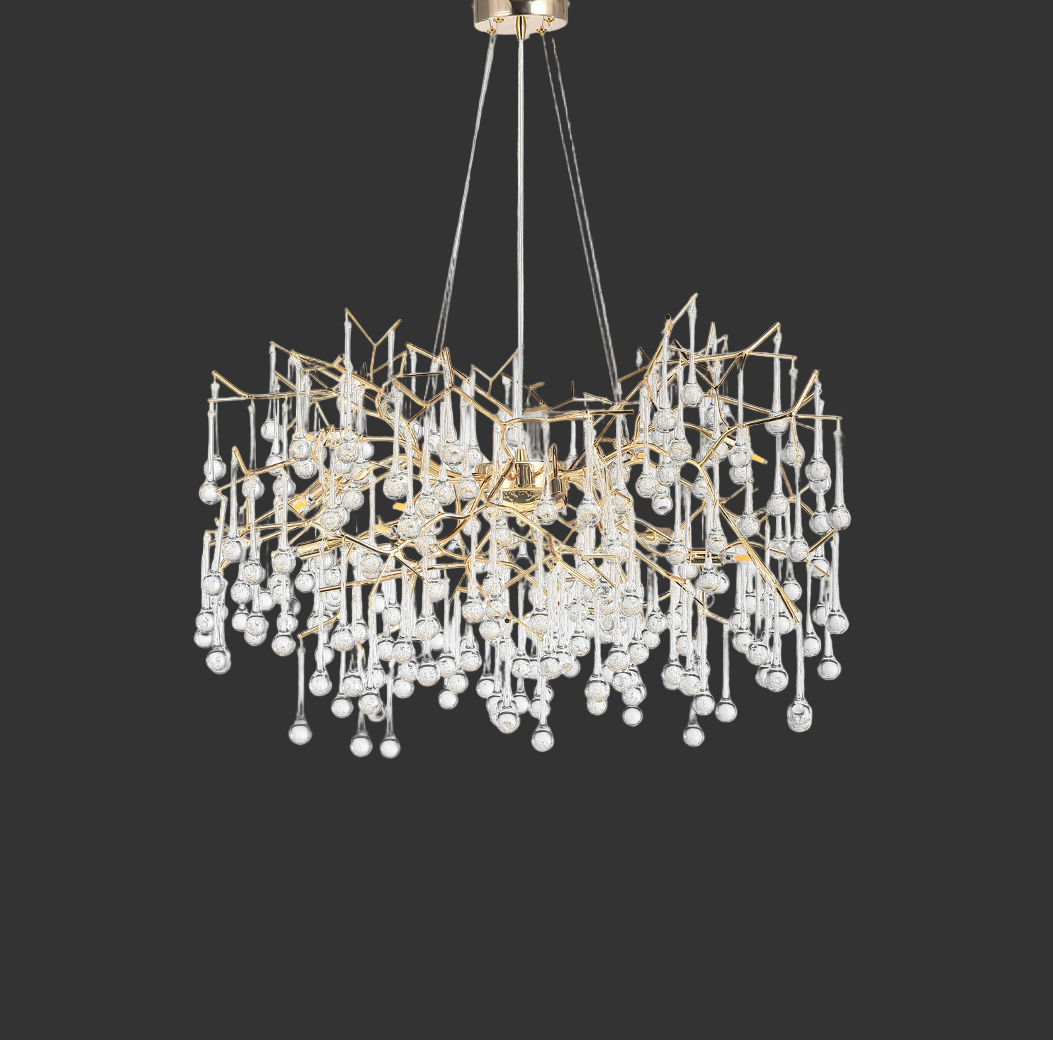 L'Albero d'Oro Circular Chandelier