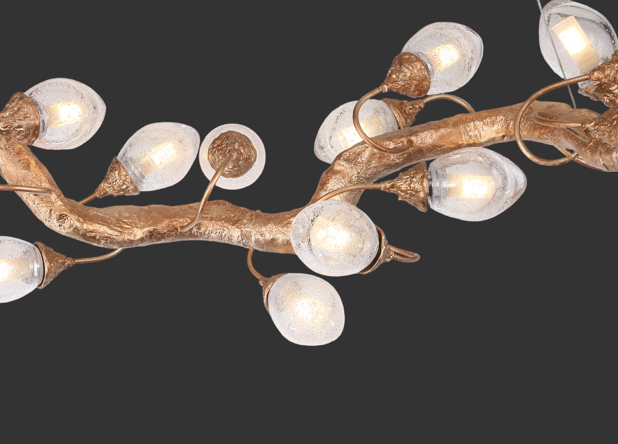 Tremezzo Rectangular Chandelier