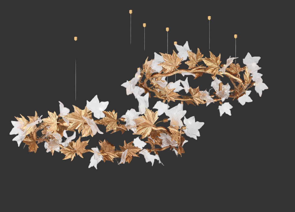 Maple Grove Circular Chandelier