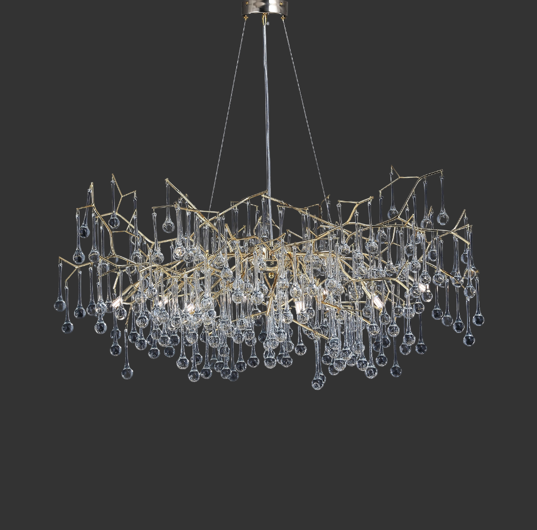 L'Albero d'Oro Circular Chandelier