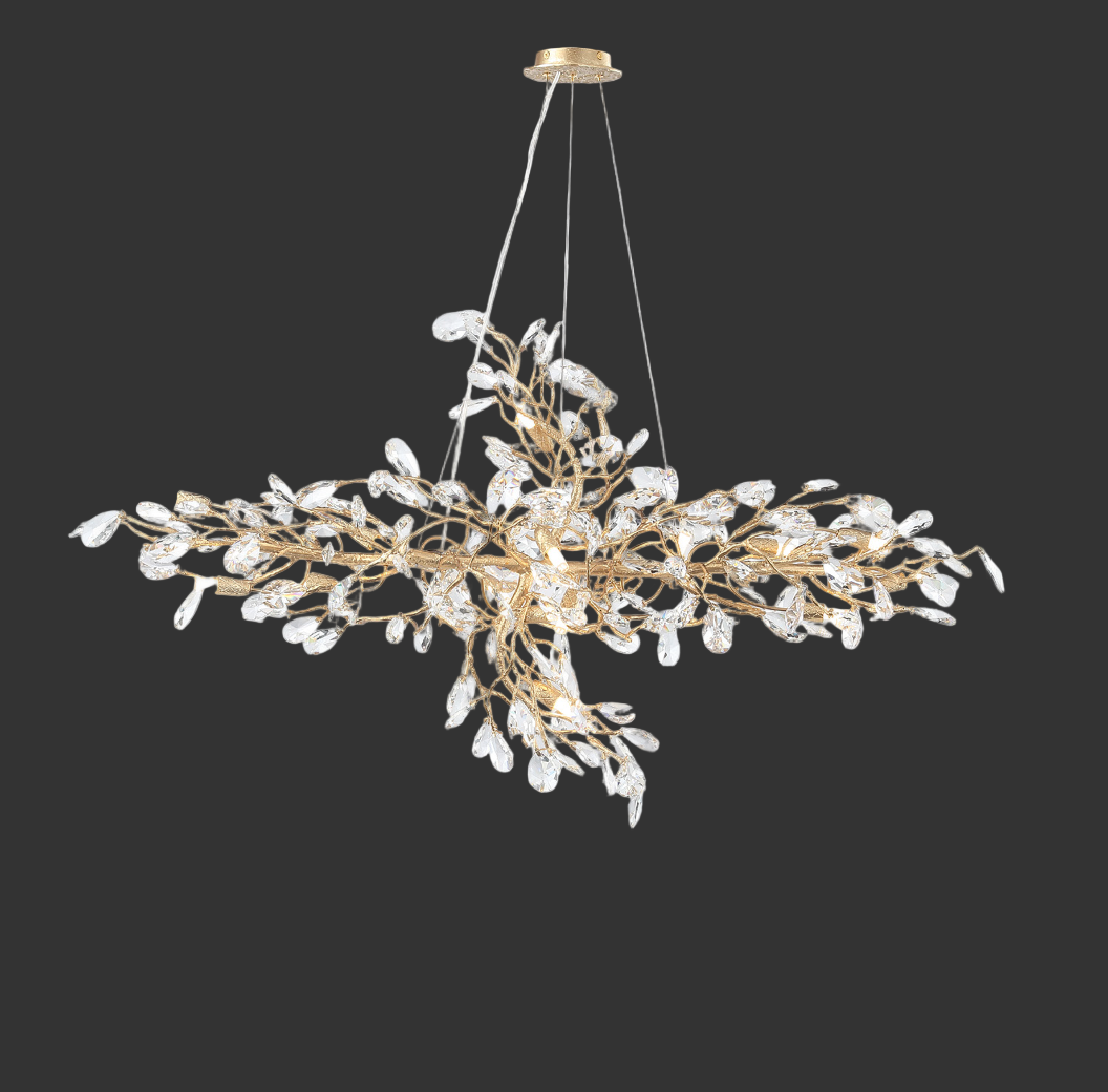Entwine Rectangular Chandelier