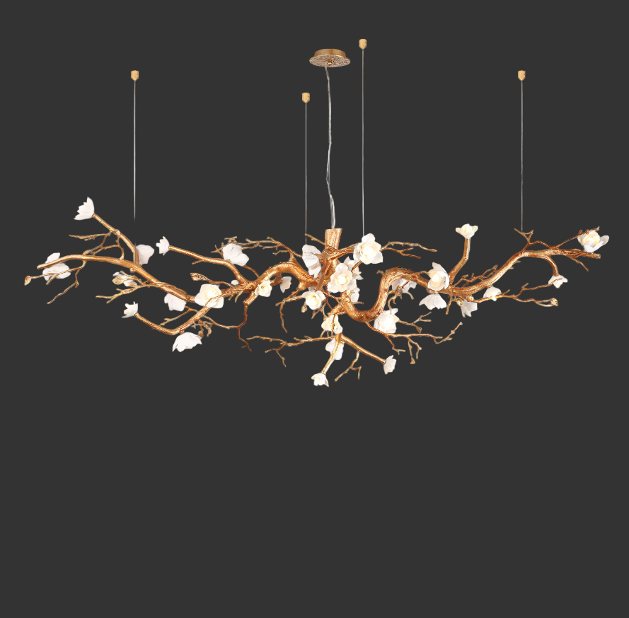 ??? Rectangular Chandelier