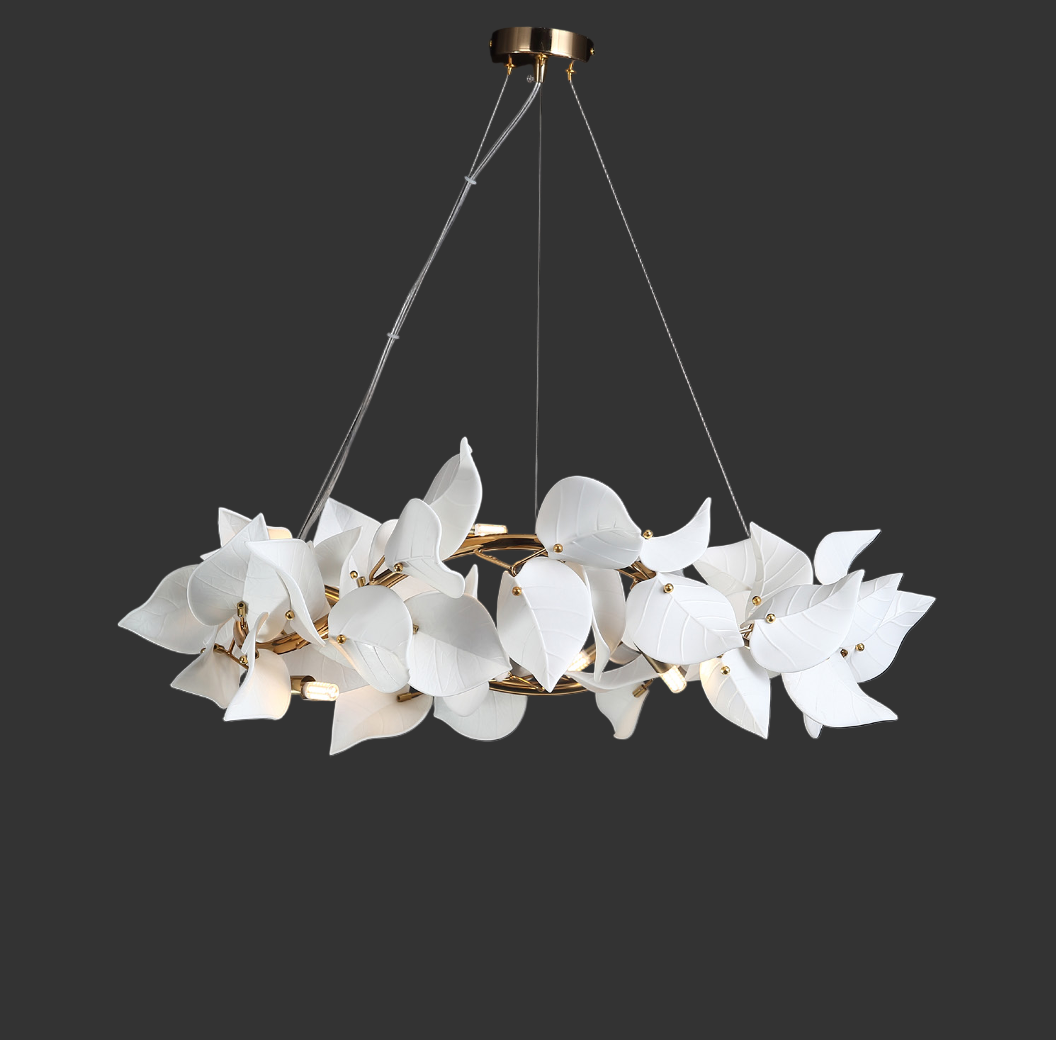 Fiorella Circular Chandelier