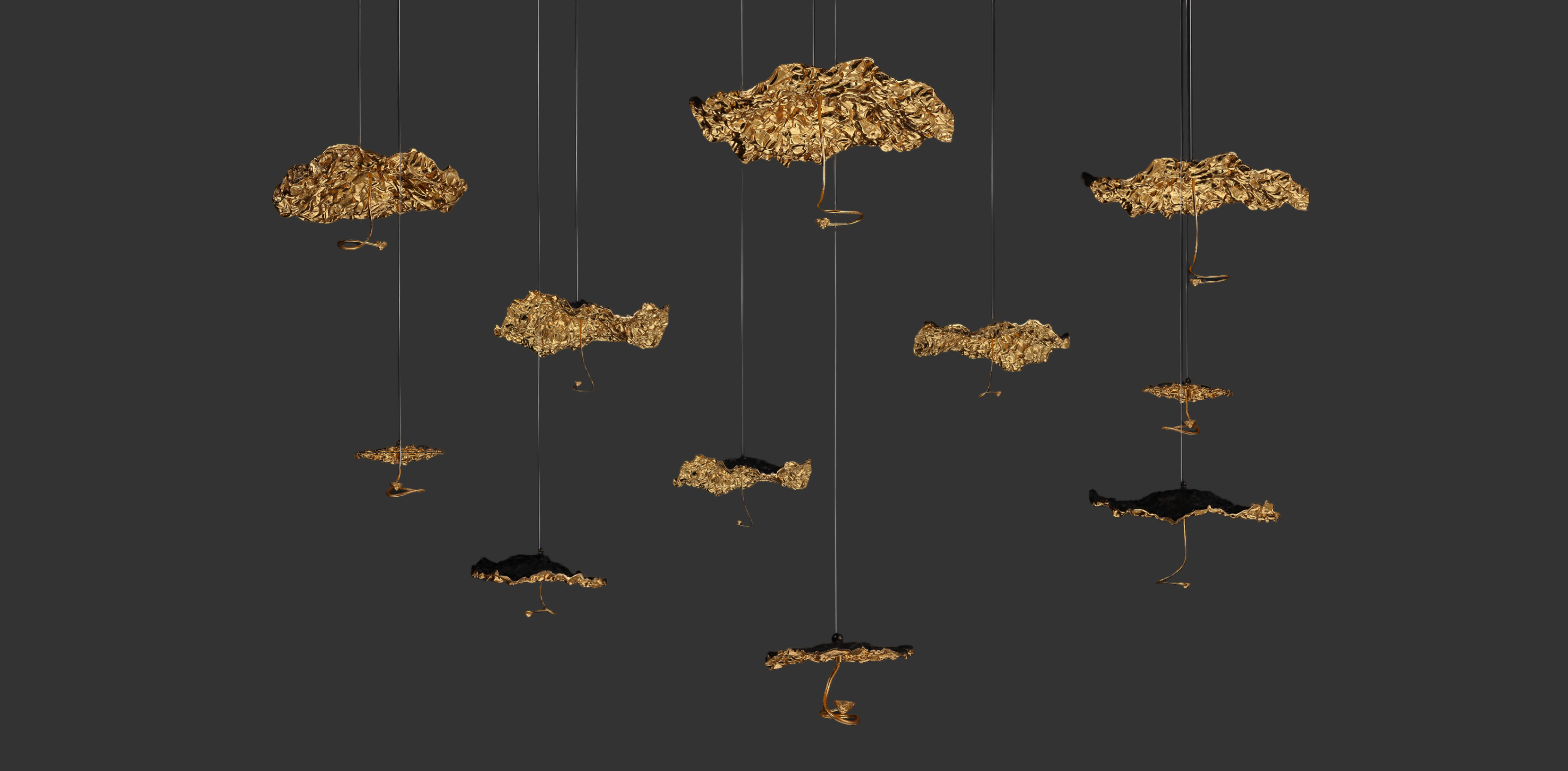 Obscura Staircase Chandelier *