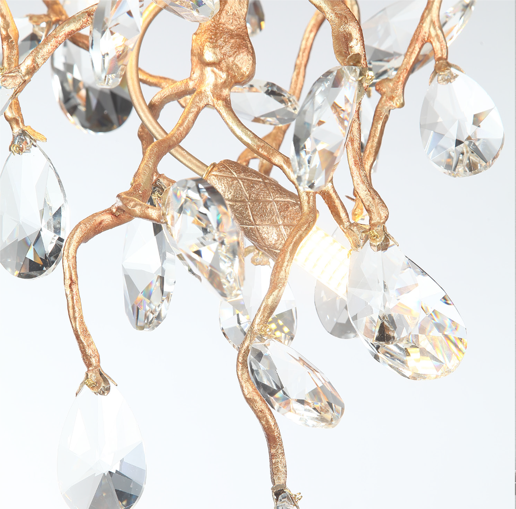 Arboré Rectangular Chandelier II