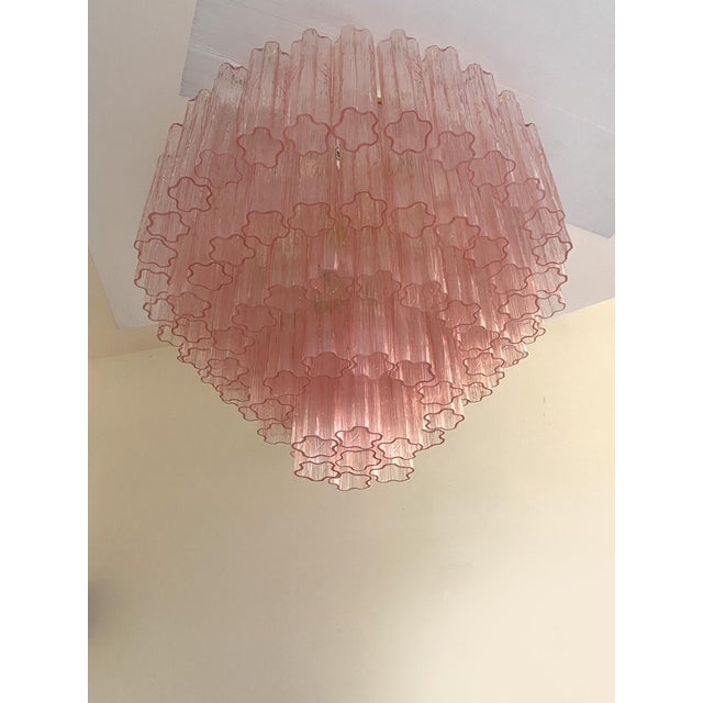 VORELLI Cortina Tronchi Murano Glass Ceiling Light - Tronchi Murano Glass image 4