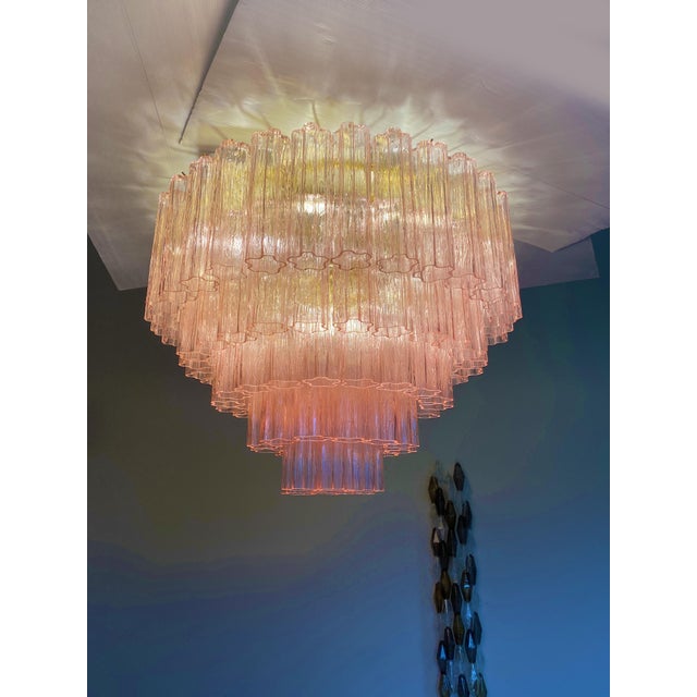 VORELLI Cortina Tronchi Murano Glass Ceiling Light - Tronchi Murano Glass image 7