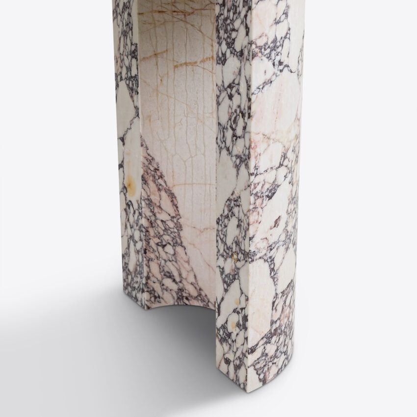 Rivolino Viola Marble Console Table