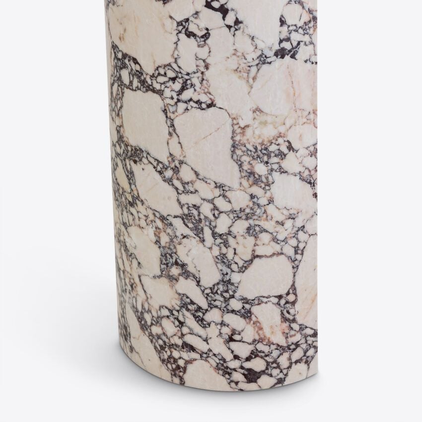 Rivolino Viola Marble Console Table