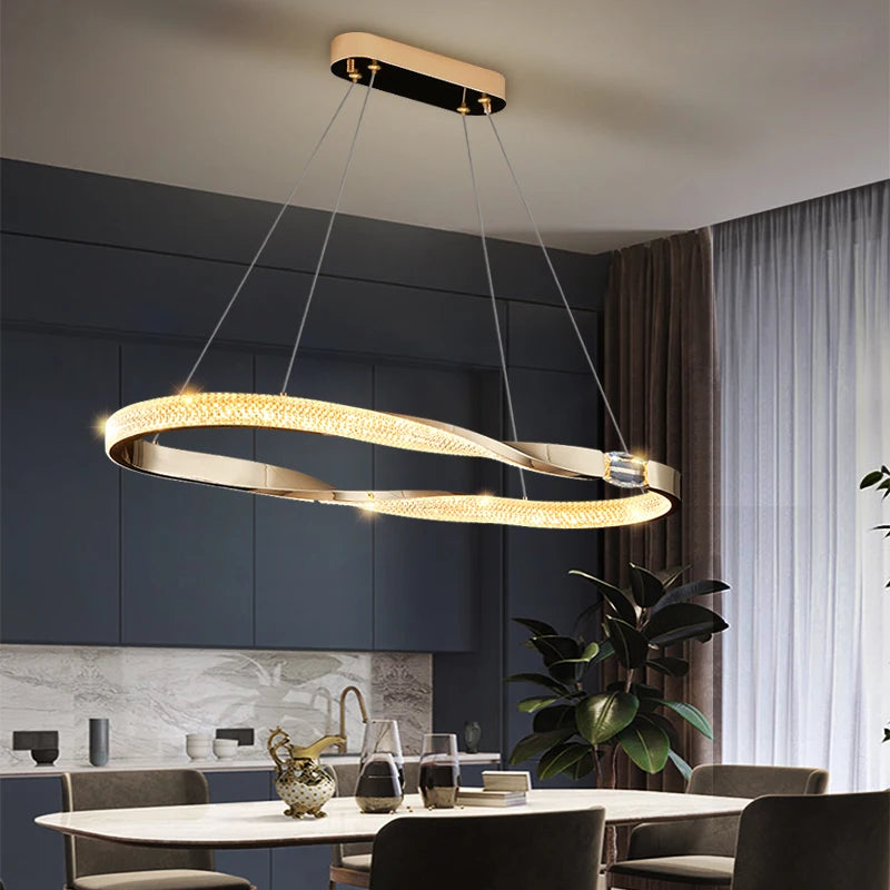 Belgravia Rectangular Chandelier