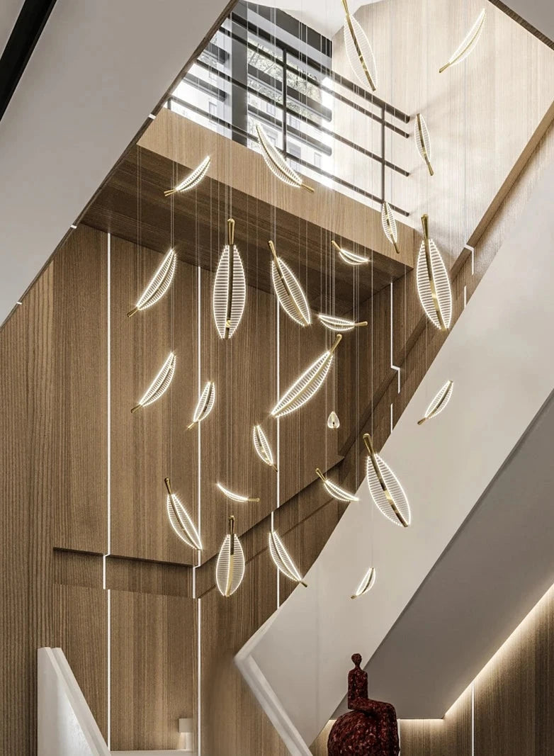 Whitford Pendant Staircase Chandelier