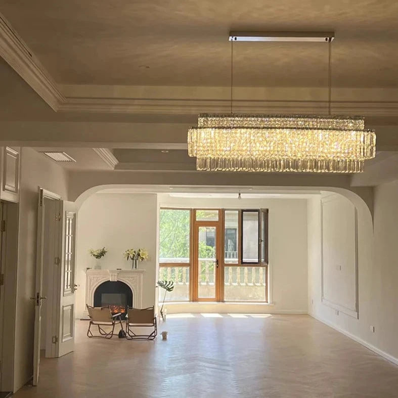 Abruzzi Rectangular Chandelier