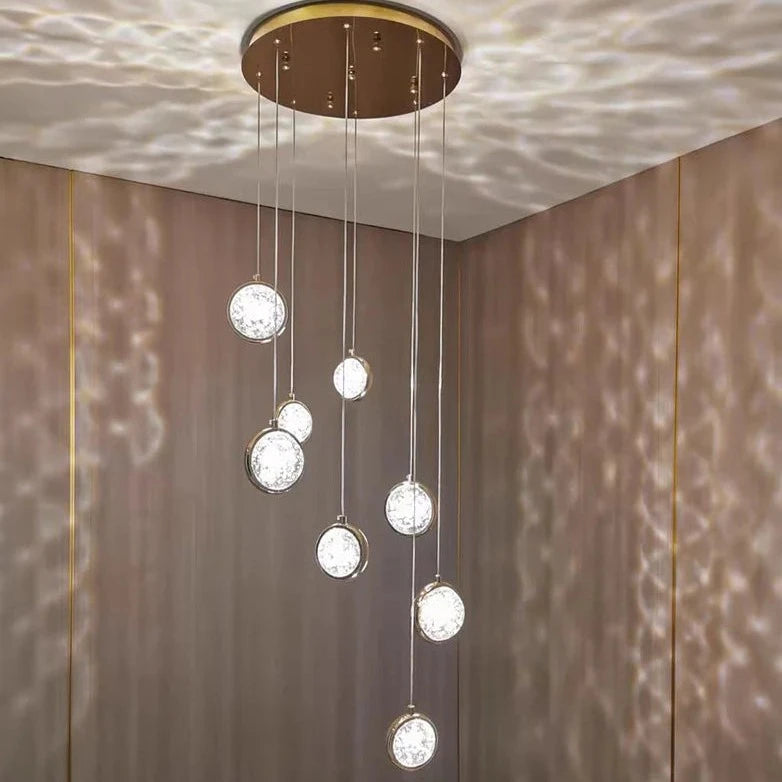 Marlow Pendant Staircase Chandelier