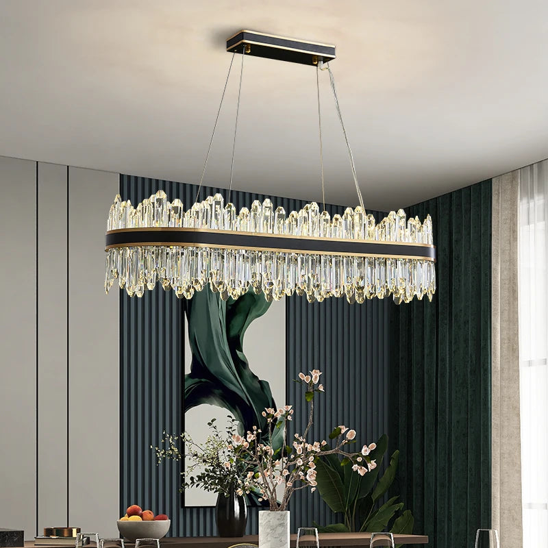Sagres Rectangular Chandelier