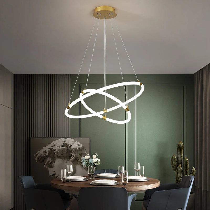 Eros Circular Chandelier