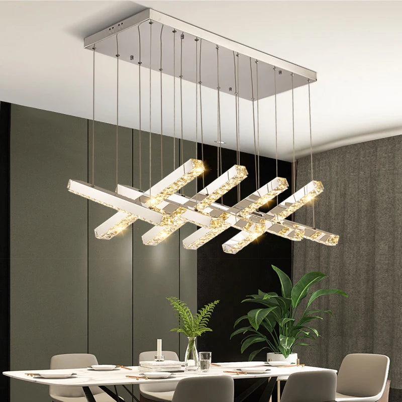 Positano Rectangular Chandelier
