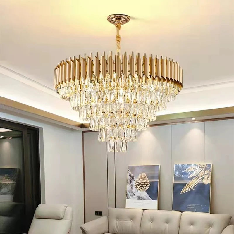 Milltimber Circular Chandelier